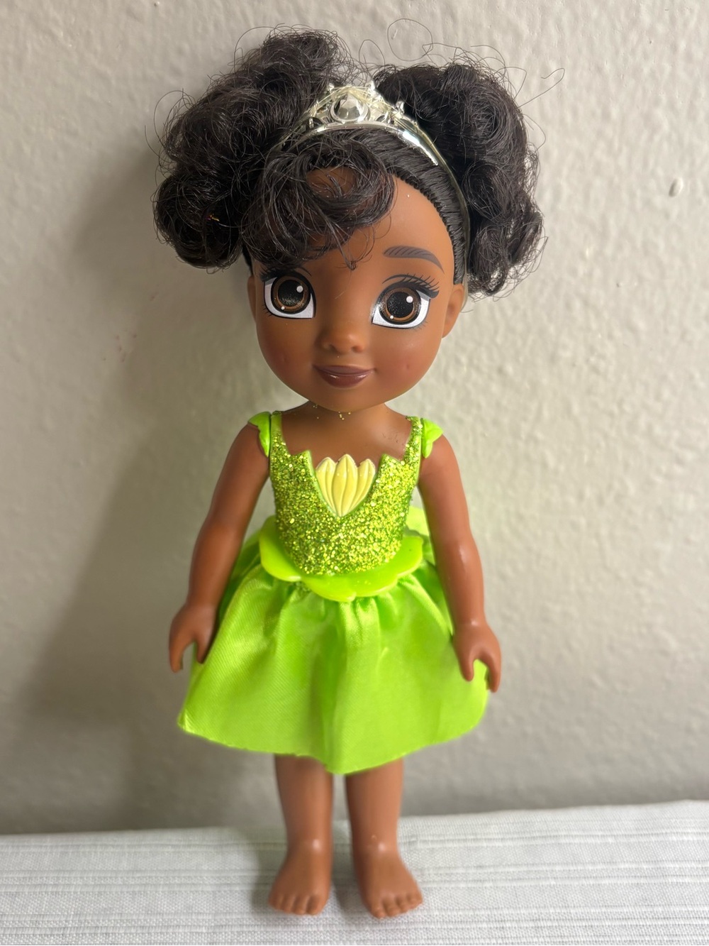 Disney Princess Petite Tiana Doll Jakks Pacific